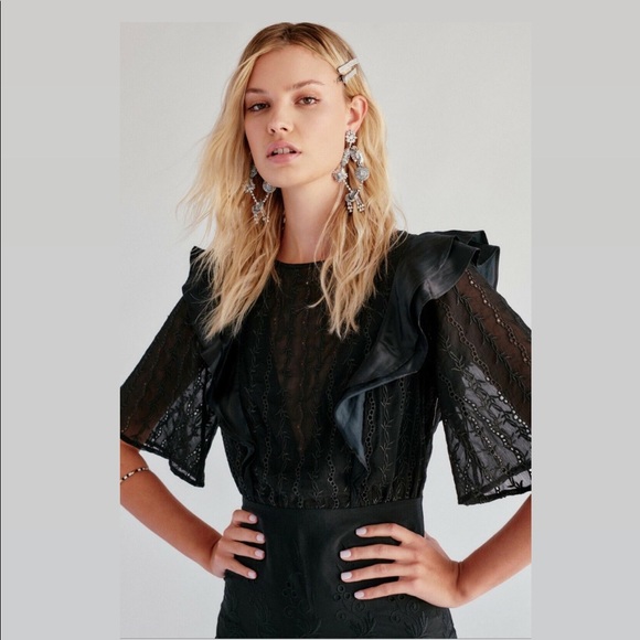 Free People Mackenzie Mini Dress - Picture 2 of 8